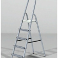 Лестница-стремянка PRO STARTUL алюм. 103 см 5 ступ. 3,6кг (ST9940-05)